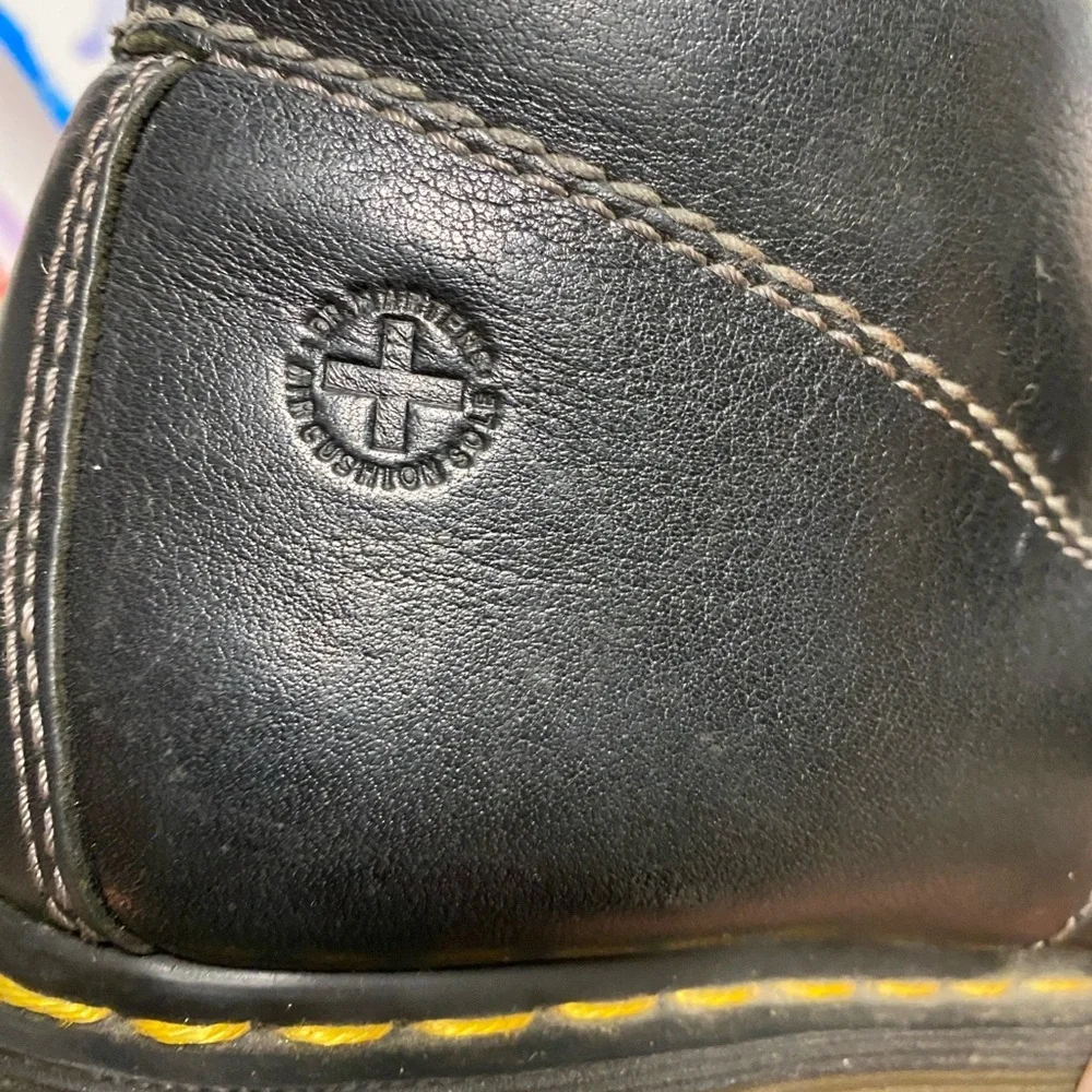 Rare! Dr. Martens Vintage #12278 Daisy Wingtip 90s Boots Women's Size 9/41 Y2K - Picture 8 of 9